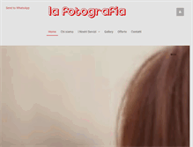 Tablet Screenshot of lafotografiatorino.com